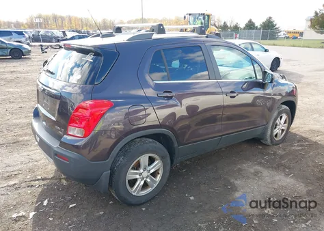 2016 Chevrolet Trax Lt из США, поврежденный, VIN 3GNCJPSBXGL139400